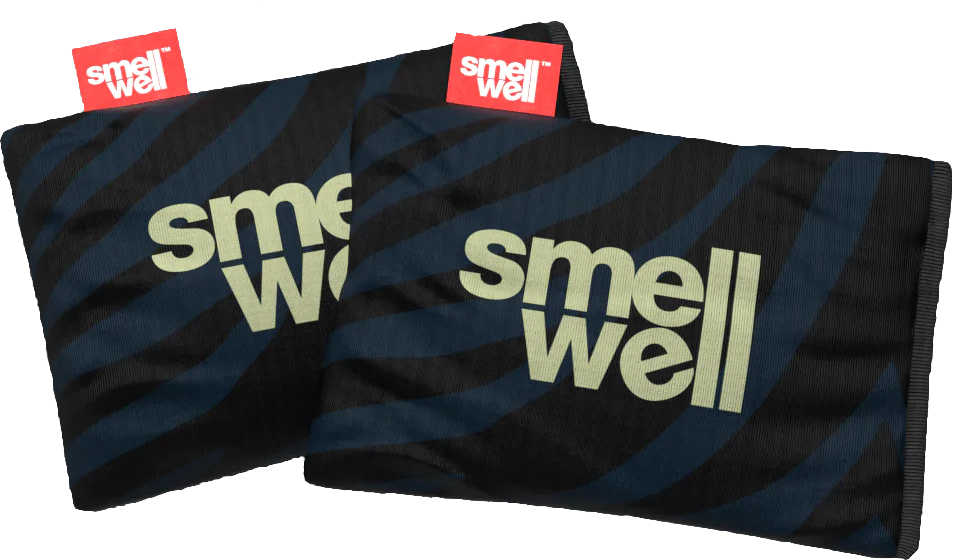 SmellWell Active Black Zebra
