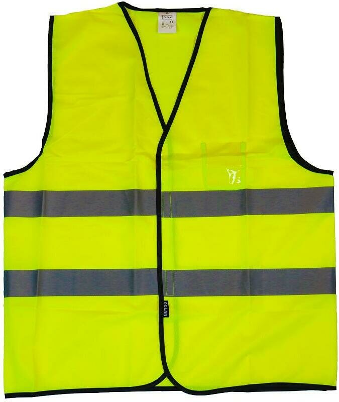 Ocean Huomioliivi Keltainen