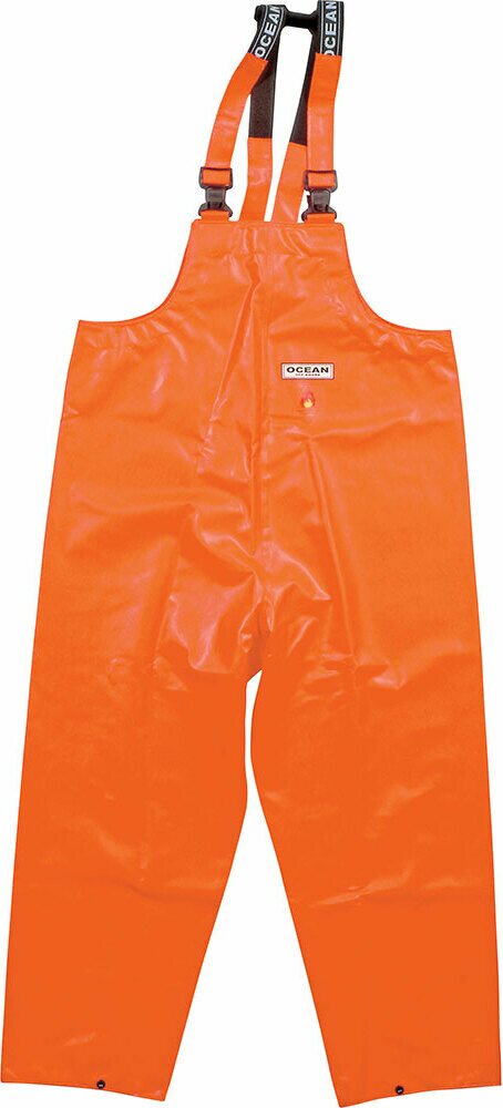 Ocean Kalastajan Olkainsadehousut, 325 g PVC Oranssi