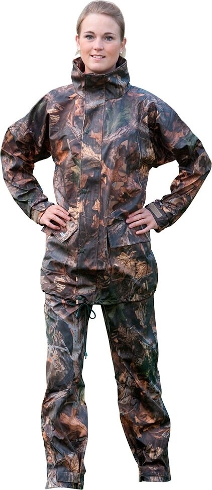 Ocean Weather Comfort Jacket Camo