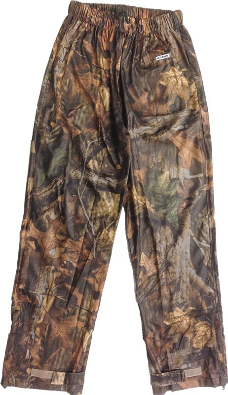 Ocean Weather Comfort Trousers Camo