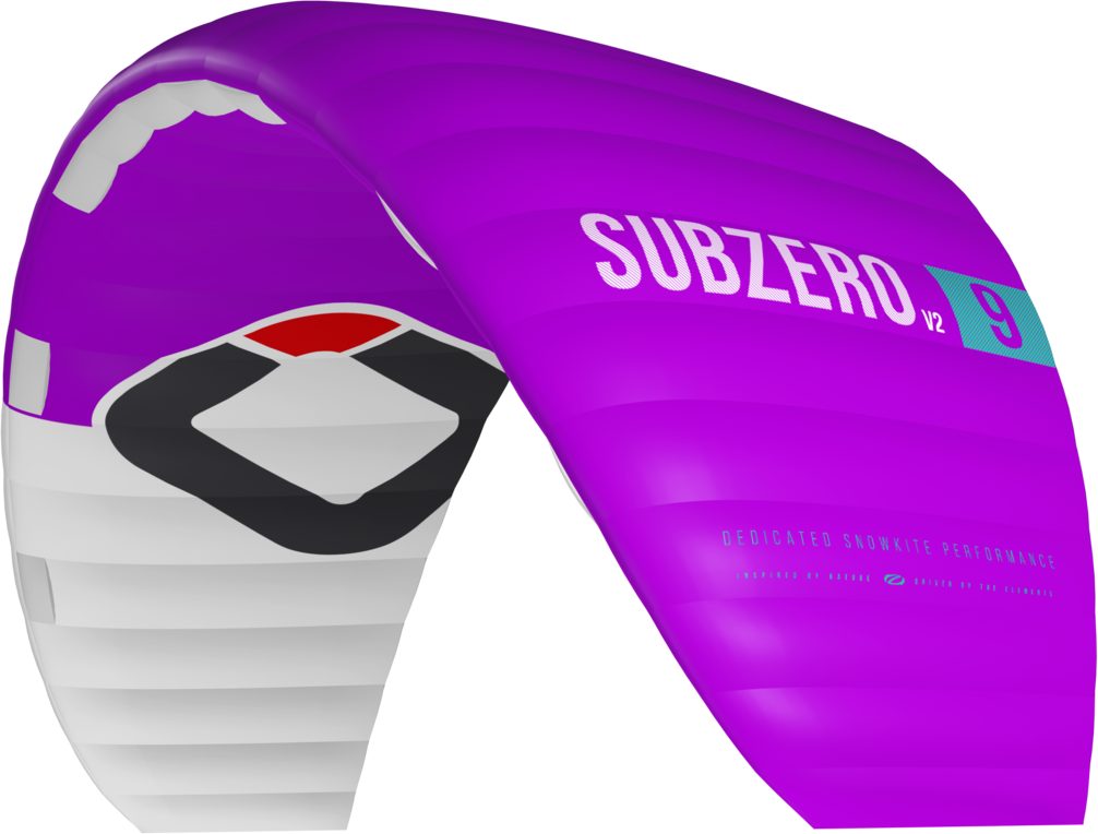 Ozone Subzero V2 Kite Only 9m² Purple