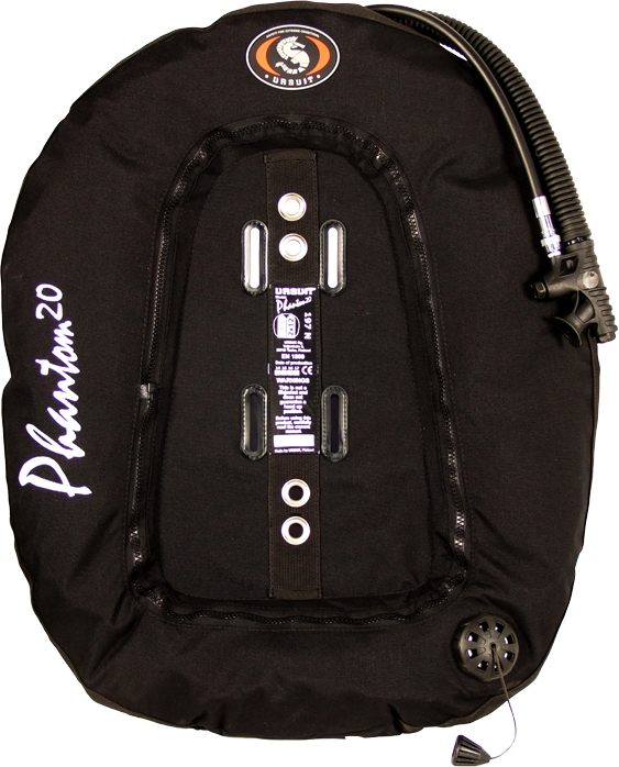 Ursuit Phantom 20 Donut Musta