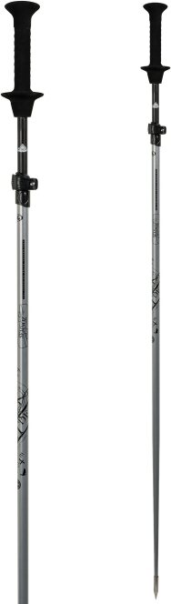 TSL Semnoz XL Ice Skating Poles Grey