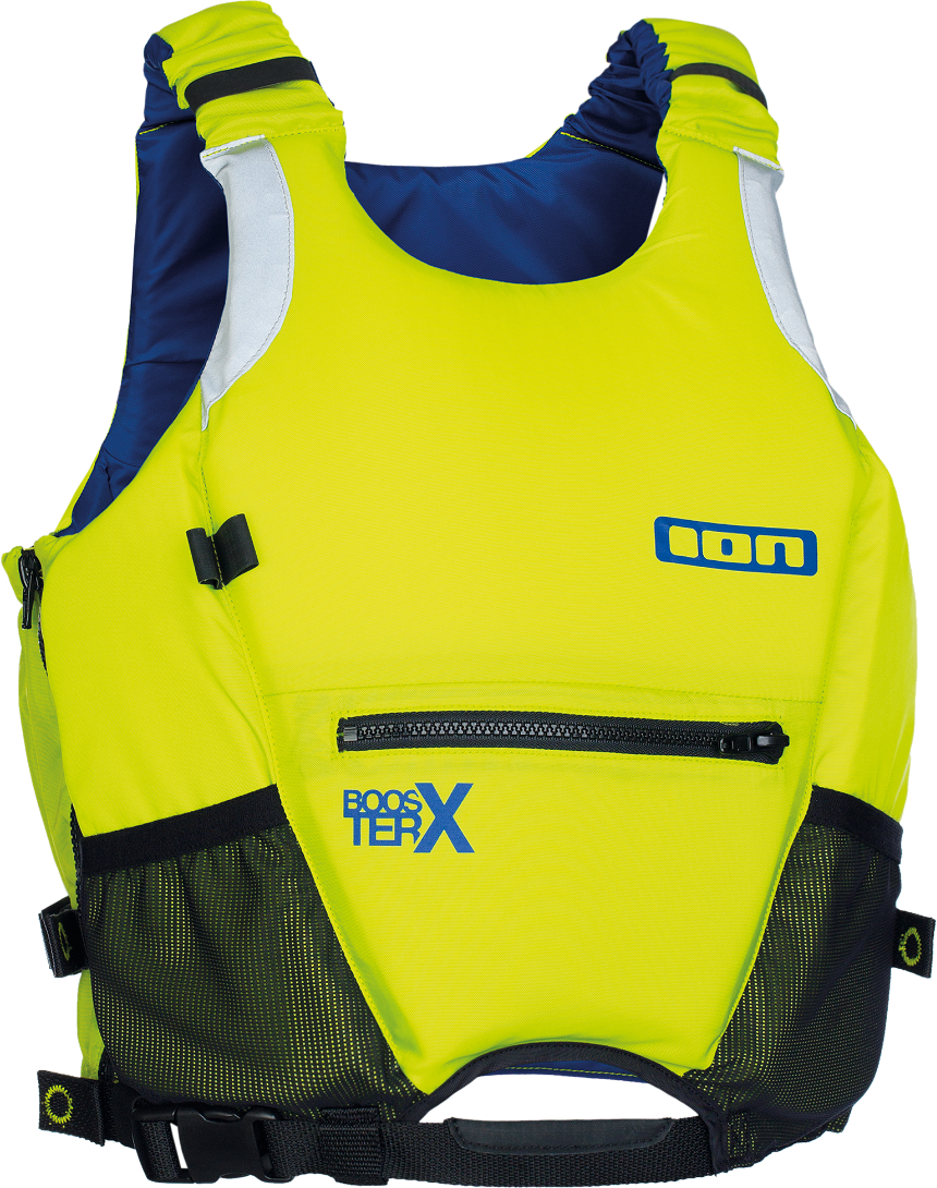 ION Booster X Vest Lime