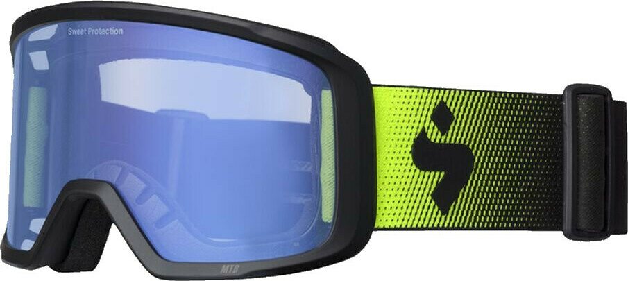 Sweet Protection Firewall MTB Matte Crystal Black / Fluo Fade w/ Clear