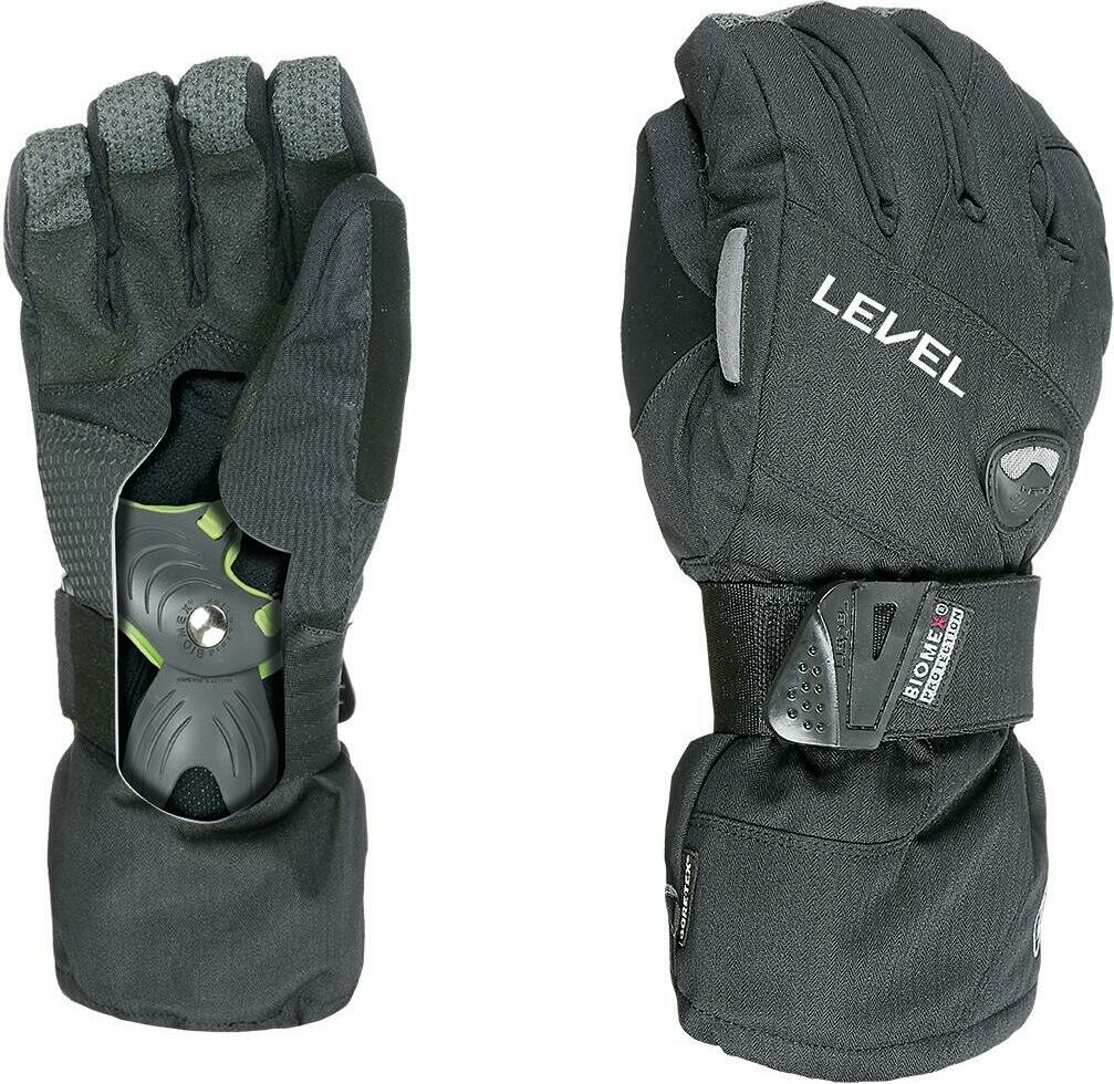 Level Half Pipe GTX Black
