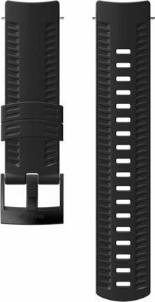 Suunto 24mm Athletic 2 -Silicone Strap Musta