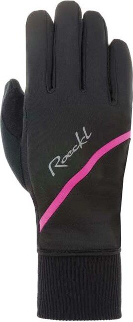Roeckl Eriz Black / Pop Pink