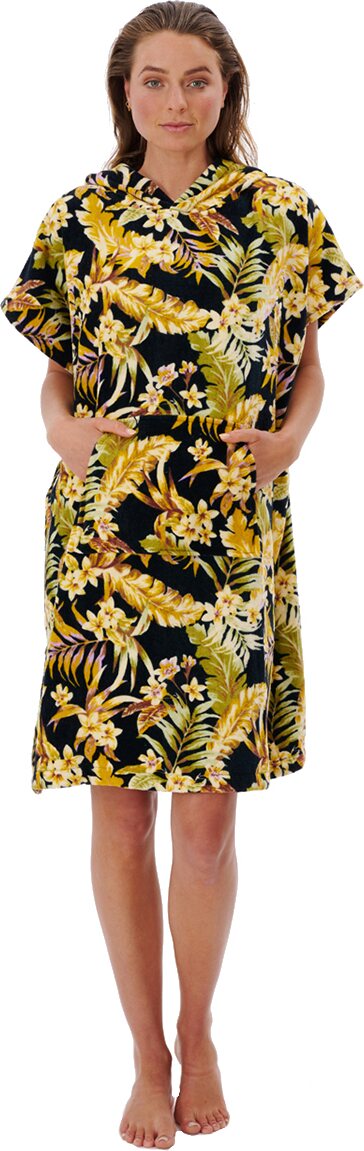 Rip Curl Sunday Swell Hooded Towel Black