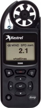 Kestrel 5000 Environmental Meter Black