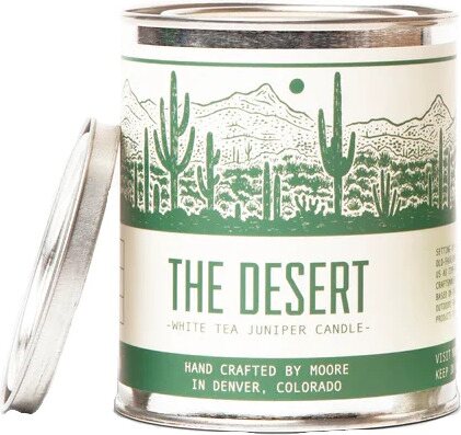 Moore Candle The Desert - White Tea Juniper