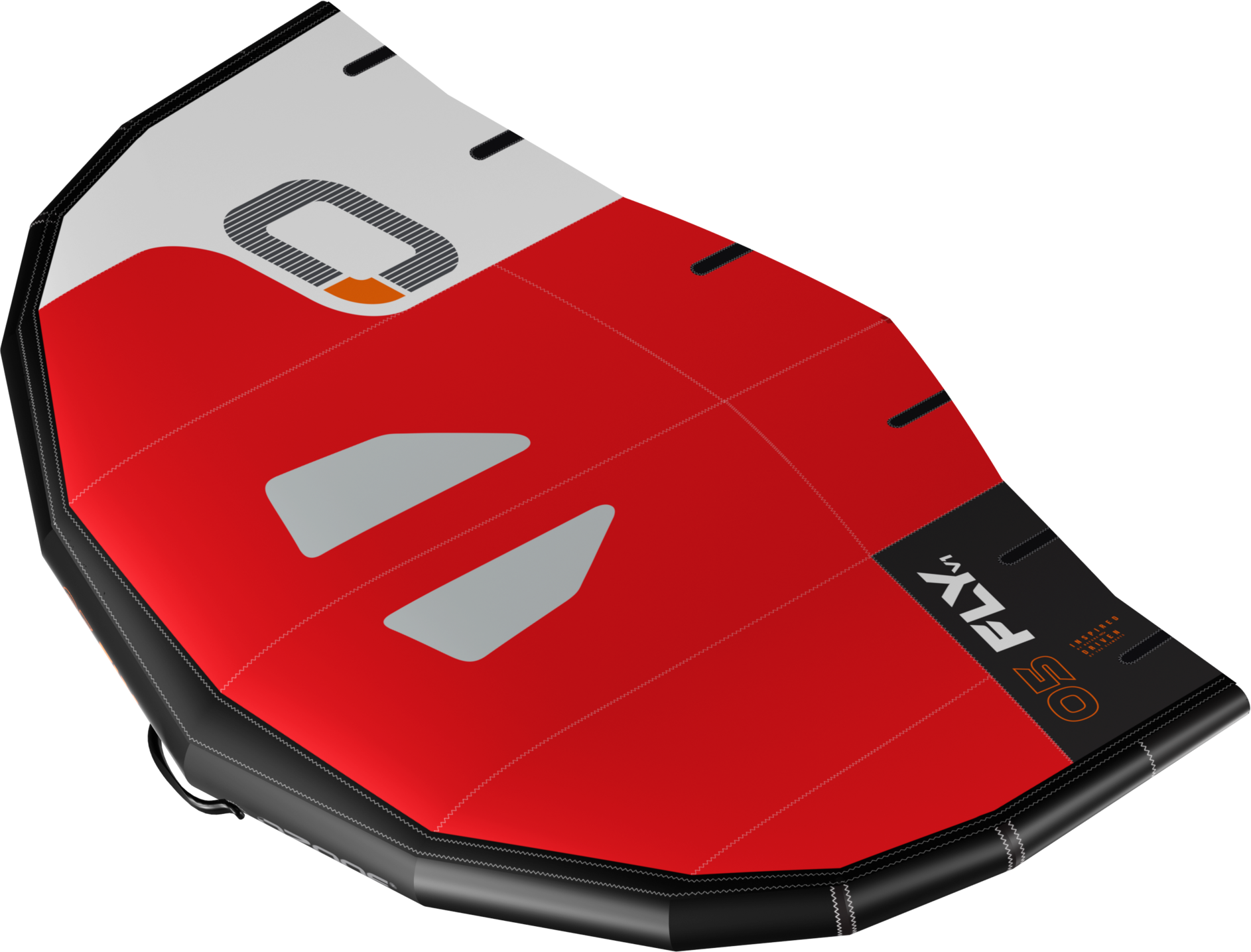 Ozone Fly V1 Wing 6.0m² Red