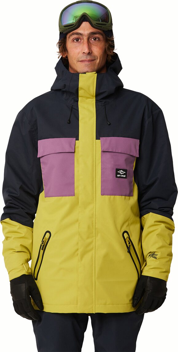 Rip Curl Pinnacle Jacket Mens Navy