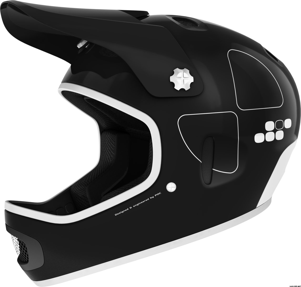 POC Cortex Flow Uranium Black