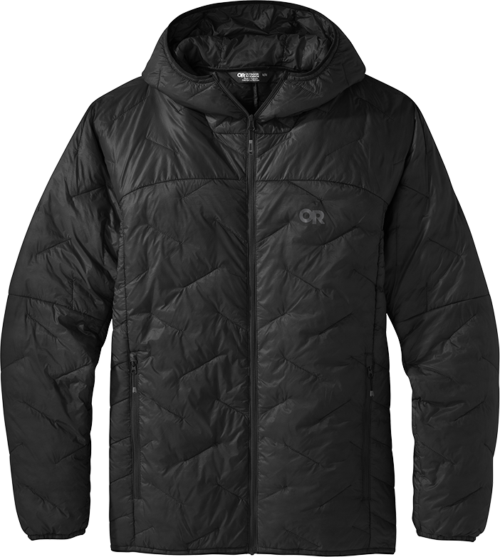 Outdoor Research Men's SuperStrand LT Hoodie Black