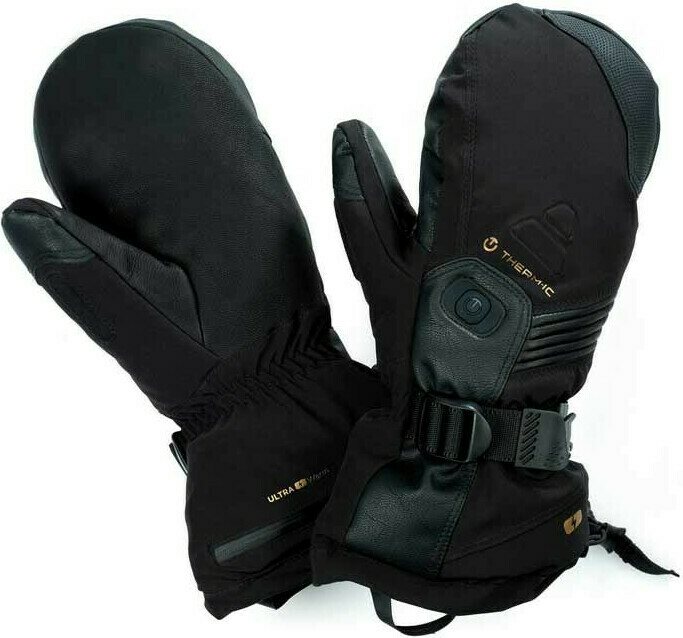 Therm-ic Ultra Heat Boost Mittens Men Black