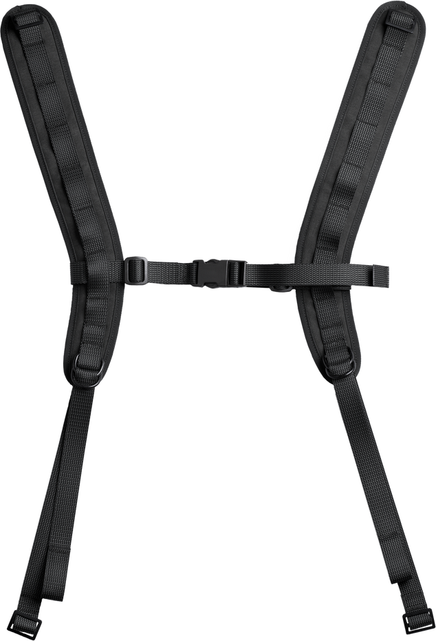 Savotta Keikka Backpack Straps Черный