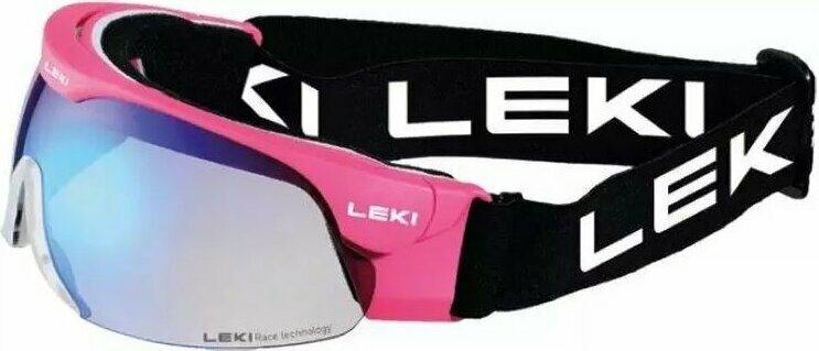 LEKI XC Shield Neonpink - Lightblue