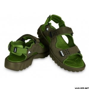 Crocs Tikali Choko / Army green