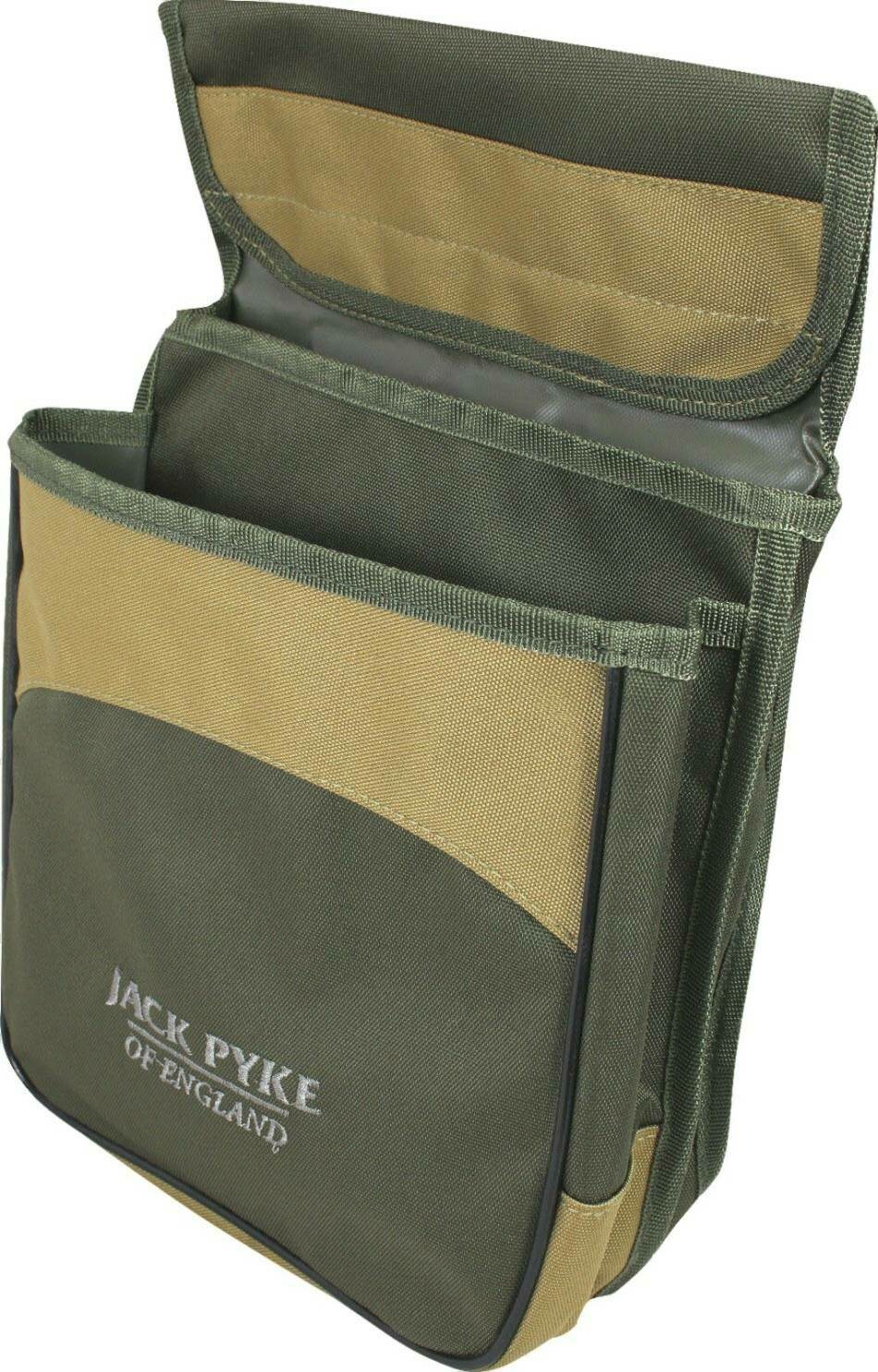 Jack Pyke Sporting Cartridge Pouch Green/Tan