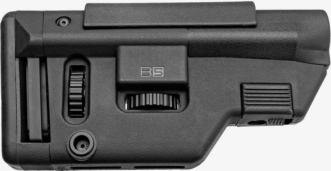 B5 Systems Precision Stock, 5.56 Black