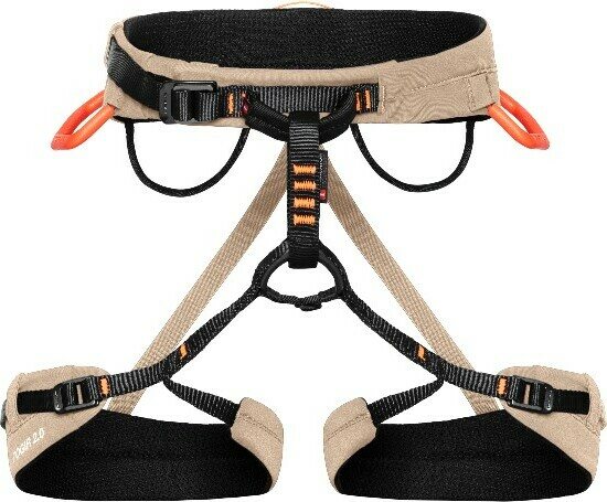 Mammut Togir 2.0 3 Slide Harness Mens Savannah