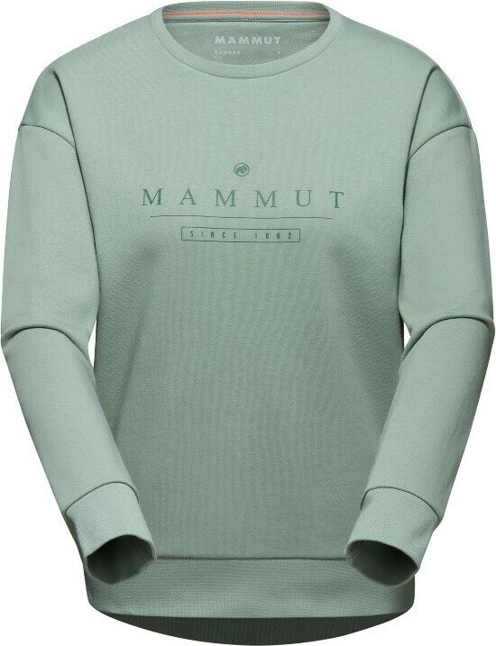 Mammut Core ML Crew Neck Women Logo Jade