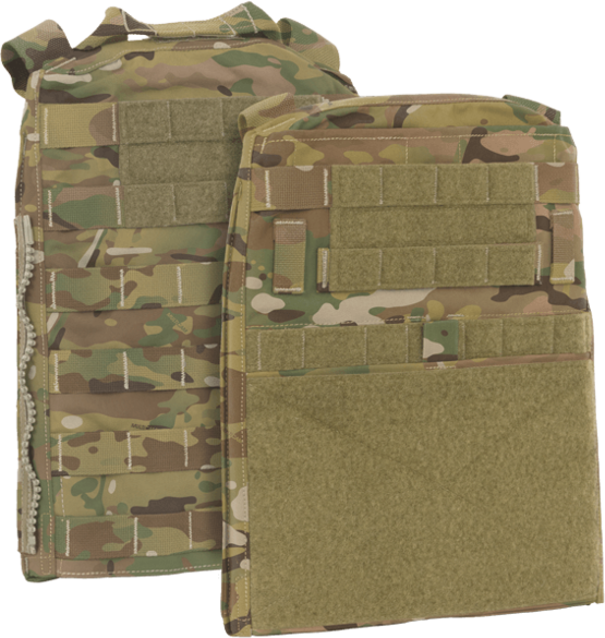 Crye Precision AVS™ STANDARD PLATE POUCH SET Multicam