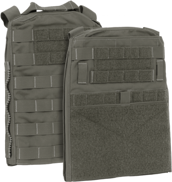 Crye Precision AVS™ STANDARD PLATE POUCH SET Ranger Green