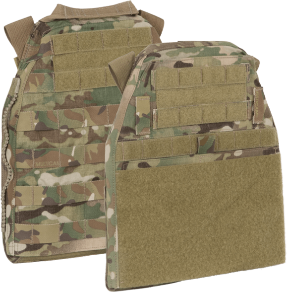 Crye Precision AVS Swimmer Cut Plate Pouch Set Multicam