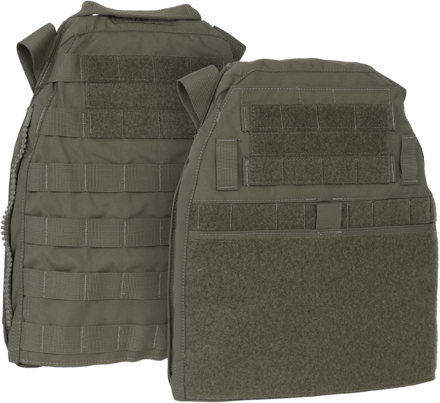 Crye Precision AVS Swimmer Cut Plate Pouch Set Ranger Green