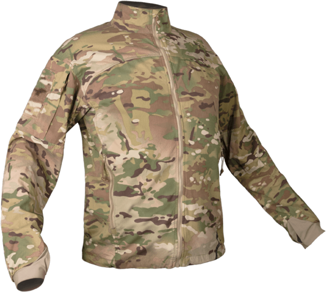 Crye Precision G4 Temperate Shell Jacket Multicam