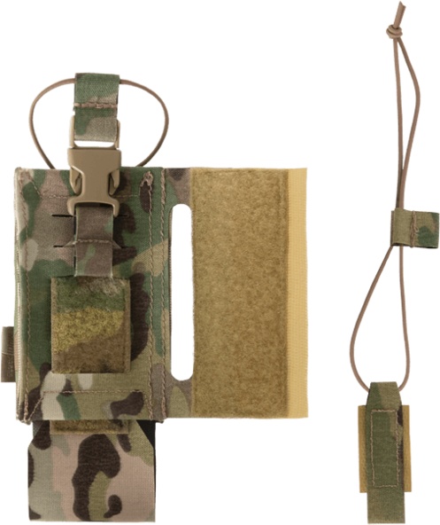 Crye Precision Airlite Configurable Radio Pouch Multicam
