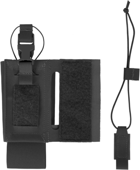 Crye Precision Airlite Configurable Radio Pouch Black