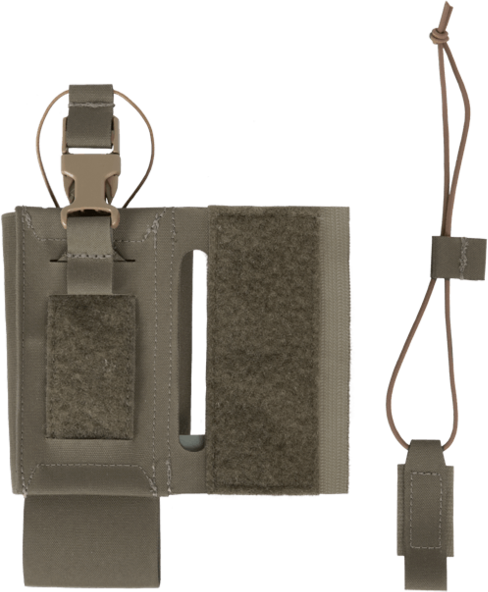 Crye Precision Airlite Configurable Radio Pouch Ranger Green