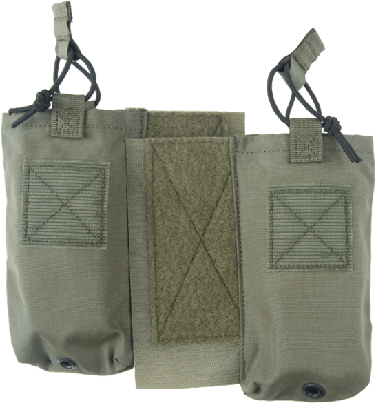 Crye Precision MBITR Radio Pouch Set Ranger Green