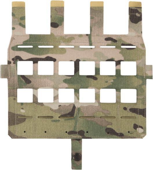 Crye Precision Airlite Detachable Flap MOLLE Multicam