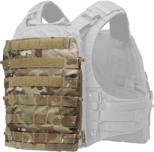 Crye Precision MOLLE Zip-On Panel 2.0 Multicam