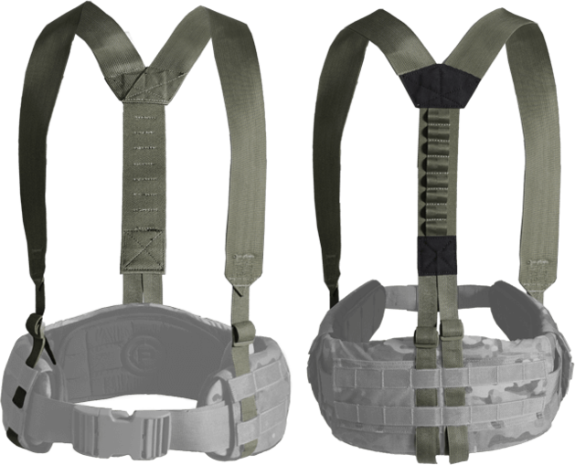 Crye Precision Suspenders Ranger Green