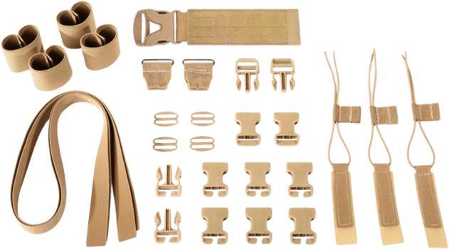 Crye Precision AVS Customization Kit Coyote
