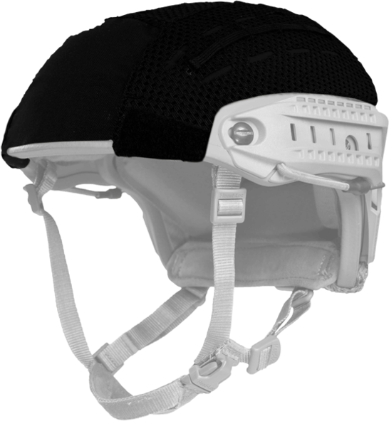 Crye Precision AIRFRAME™ HELMET COVER Black