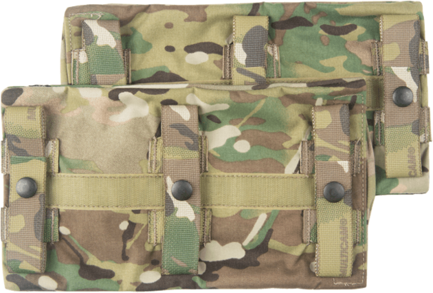 Crye Precision JPC™ LONG SIDE ARMOR POUCH SET Multicam