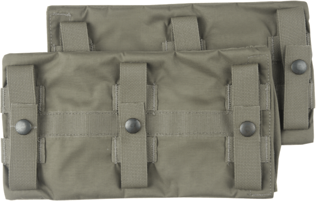 Crye Precision JPC™ LONG SIDE ARMOR POUCH SET Ranger Green