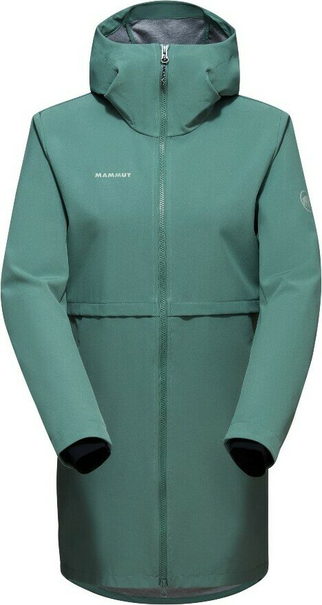 Mammut Seon SO Hooded Jacket Women Dark Jade