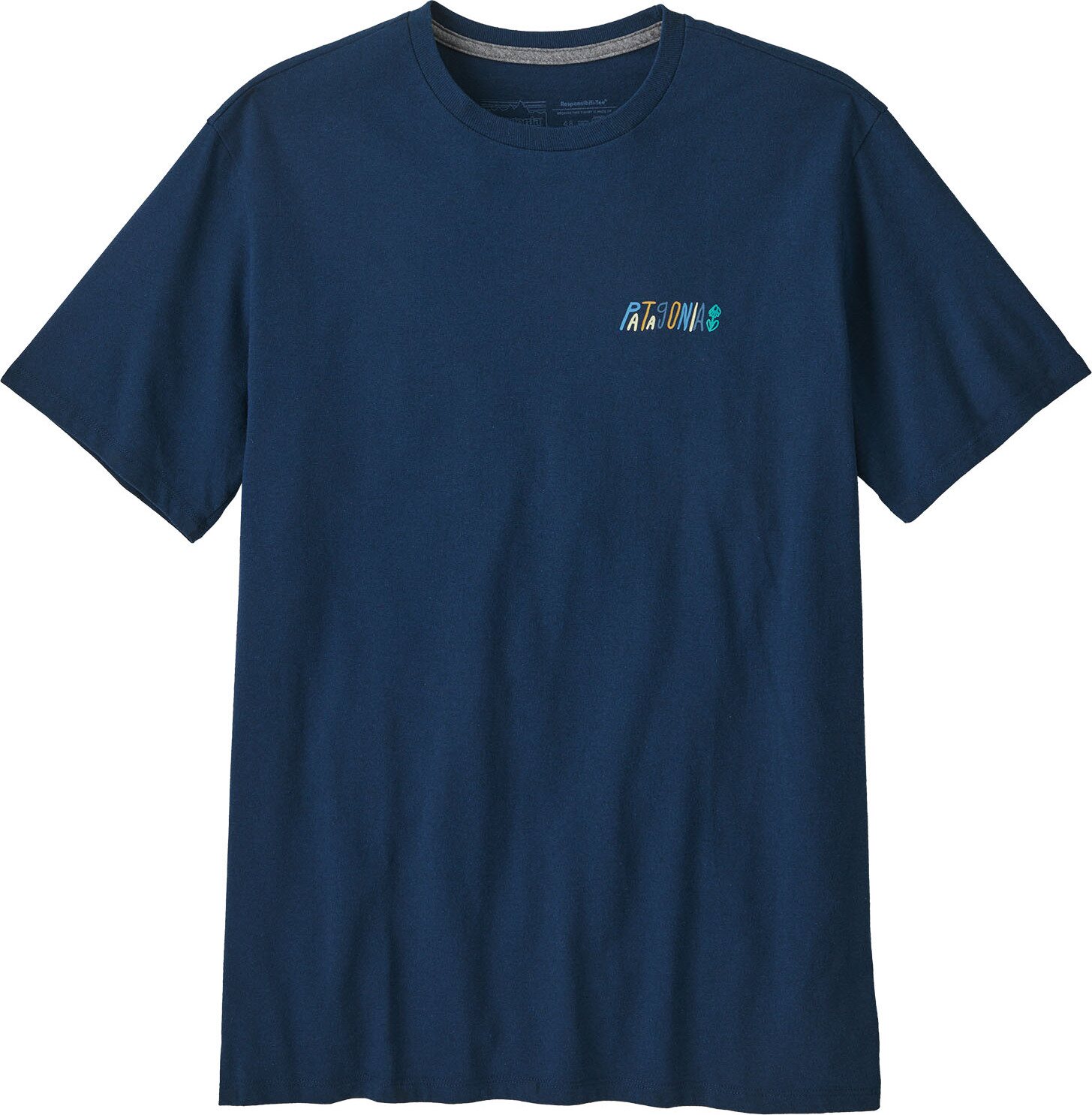 Patagonia Reef The Rigs Responsibili-Tee Unisex Tidepool Blue
