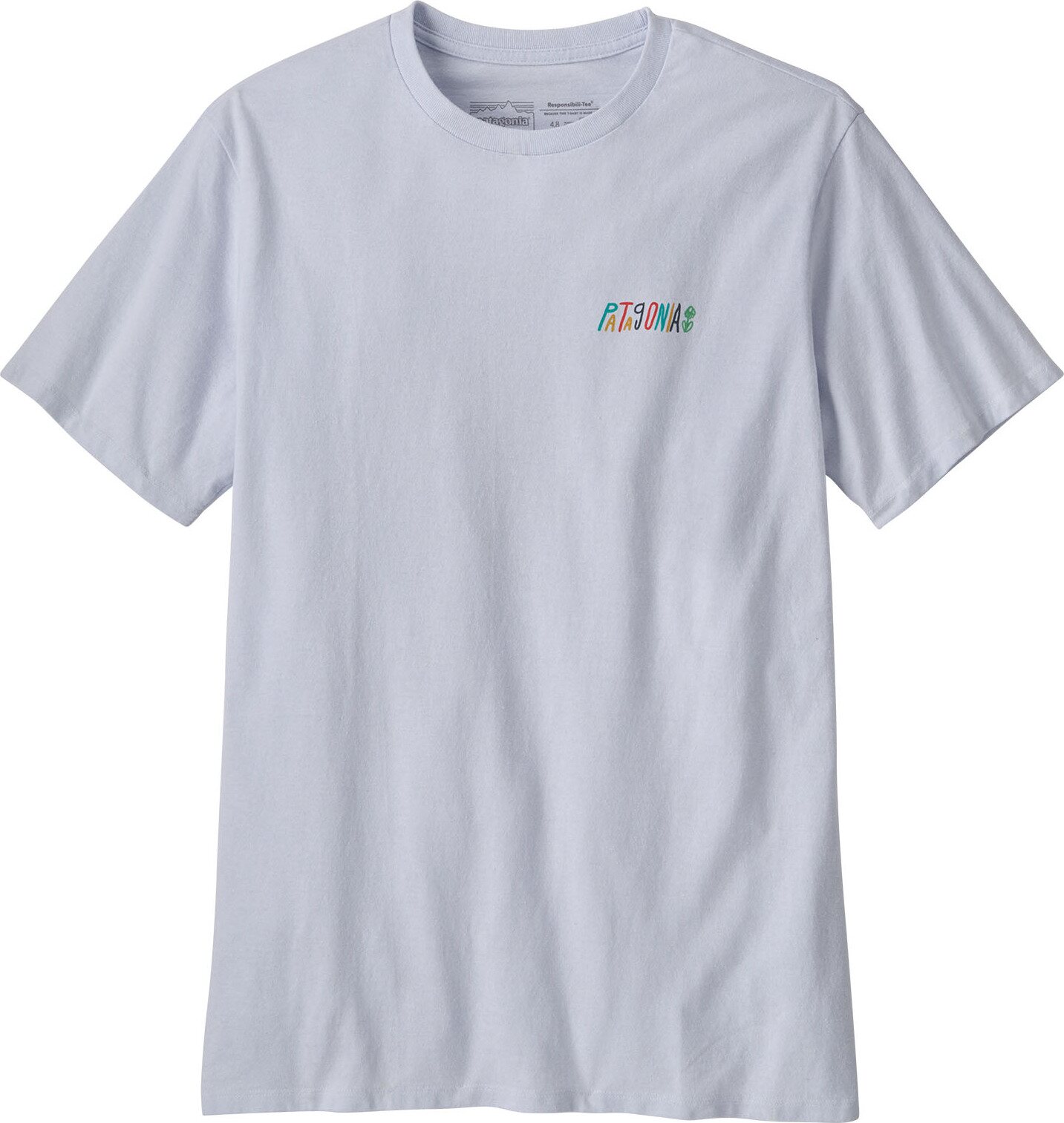Patagonia Reef The Rigs Responsibili-Tee Unisex White