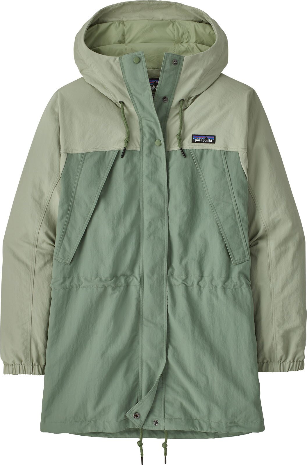 Patagonia Skyforest Parka Womens Sedge Green