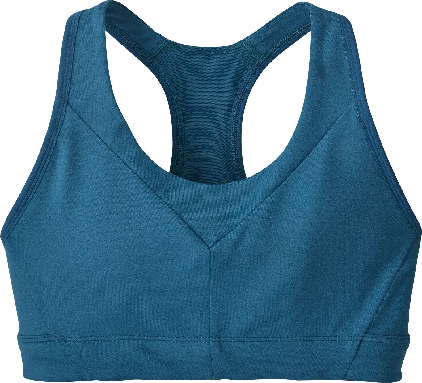 Patagonia Wild Trails Sports Bra Wavy Blue