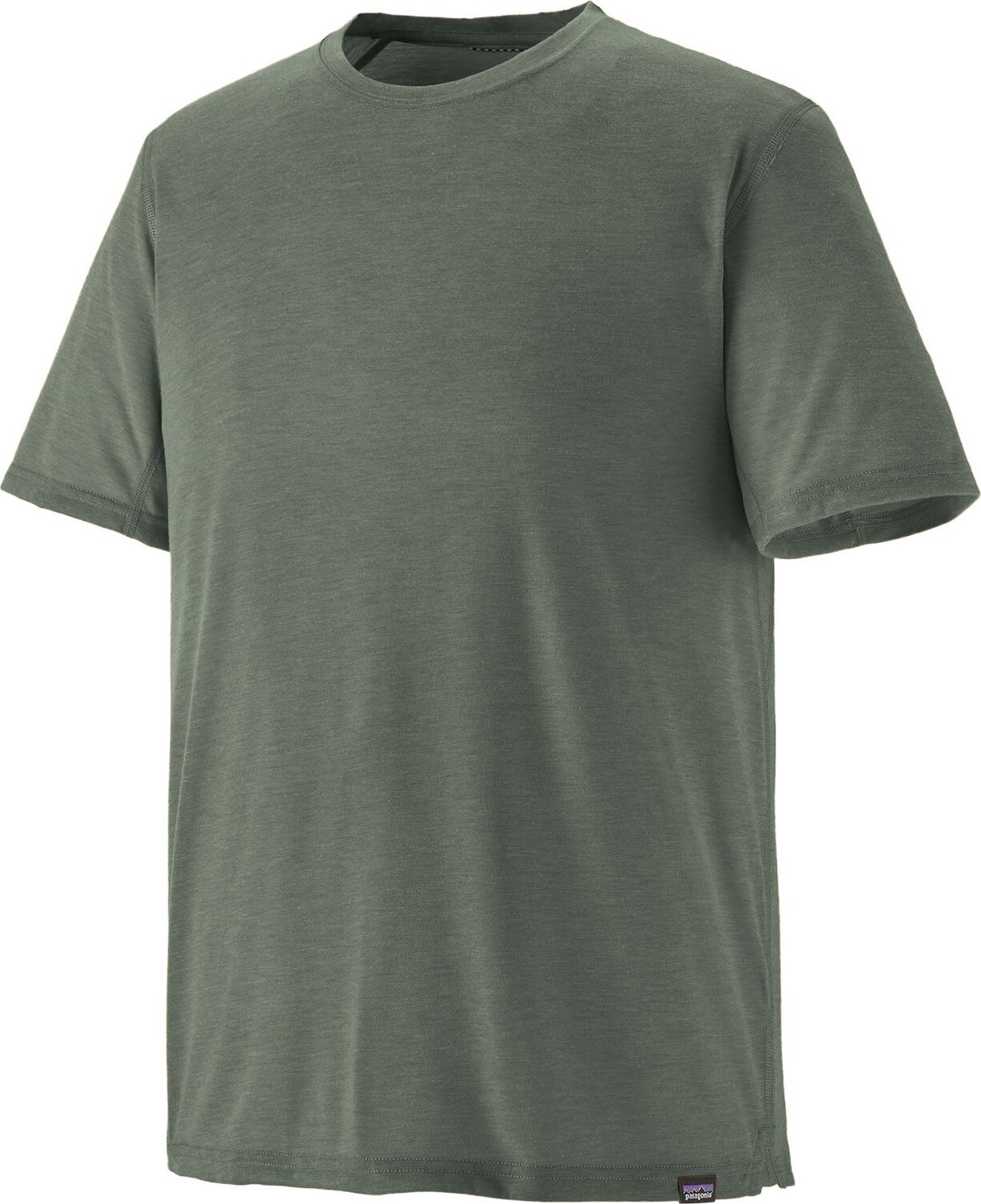 Patagonia Capilene Cool Trail Shirt Mens Hemlock Green
